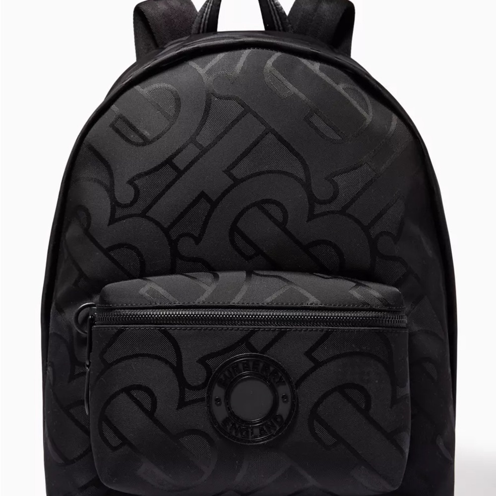 Burberry Monogram Backpack - image 1